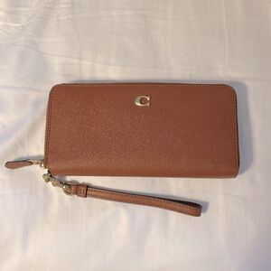 Coach Large Zip Around Wallet